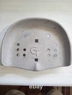 Pair Of Vintage GameTime Playground Spring Bouncer Aluminum Saddle/Tractor Seats
