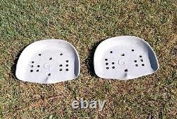 Pair Of Vintage GameTime Playground Spring Bouncer Aluminum Saddle/Tractor Seats
