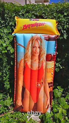 Pamela Anderson lifesize Baywatch inflatable lilo vintage retro ultimate star