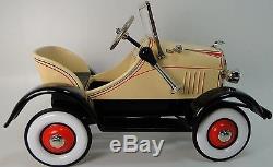 Pedal Car 1929 Ford A Hot T Rod Rare Vintage Show Classic Sport Midget Model