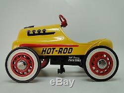 Pedal Car 1940 Ford Hot Rod Race Vintage Metal Collector READ FULL DESCRIPTION