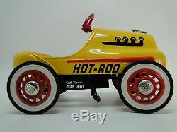 Pedal Car 1940 Ford Hot Rod Race Vintage Metal Collector READ FULL DESCRIPTION