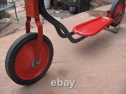 Pedal Car, 1950 Rare Hamilton Greyhound Scooter