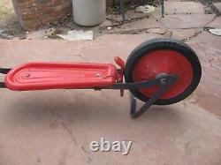 Pedal Car, 1950 Rare Hamilton Greyhound Scooter