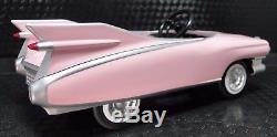 Pedal Car 1959 Cadillac Vintage Tailfin Sport Hot Rod Midget Model