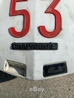Pedal Car 1960s Chaparral Rare Vintage