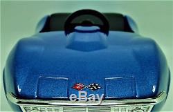 Pedal Car 1969 Corvette Vette Chevy Vintage Chevrolet Sport Hot Rod Midget Model