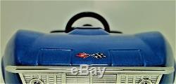 Pedal Car 1969 Corvette Vette Chevy Vintage Chevrolet Sport Hot Rod Midget Model