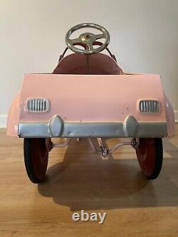 Pedal Car Champion Vintage Metal. Fair condition