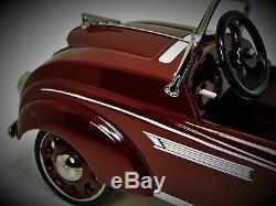 Pedal Car Chrysler Plymouth 1930s Show Hot Rod Rare Vintage Classic Midget Model