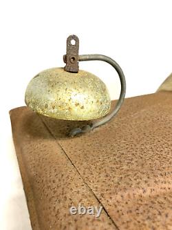 Pedal Car Fire Truck AMF No. 508 Rumble Seat Vintage Antique