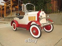 Pedal Car Gendron Vintage Antique One-Off Reproduction 1926 Buick
