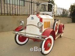 Pedal Car Gendron Vintage Antique One-Off Reproduction 1926 Buick