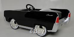 Pedal Car Lincoln Continental Ford 1962 Vintage Metal Model NOT a Ride On Toy
