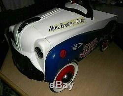 Pedal Car Pepsi Cola Vintage All Steel Child's Pedal Car Excellent Condition