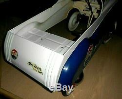 Pedal Car Pepsi Cola Vintage All Steel Child's Pedal Car Excellent Condition