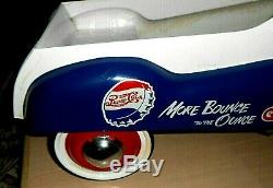 Pedal Car Pepsi Cola Vintage All Steel Child's Pedal Car Excellent Condition