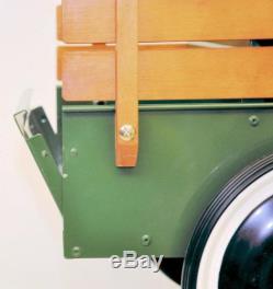 Pedal Car Pick-Up Truck Vintage Green Jalopy Model Classic Kids Midget Car NEW