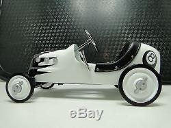 Pedal Car Race Vintage Sport Rare Hot Rod F1 Indy Racing Metal Midget Model