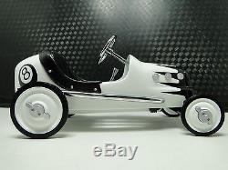 Pedal Car Race Vintage Sport Rare Hot Rod F1 Indy Racing Metal Midget Model