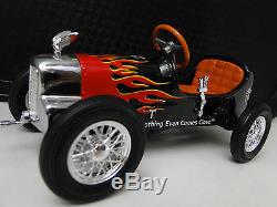 Pedal Car Race Vintage Sport Rare Hot Rod F1 Indy Racing Metal Midget Show Model