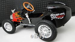 Pedal Car Race Vintage Sport Rare Hot Rod F1 Indy Racing Metal Midget Show Model