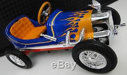 Pedal Car Race Vintage Sport Rare Show Hot Rod F1 Indy Racing Metal Midget Model