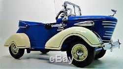 Pedal Car Rare 1930s Sport Hot Rod Exotic Vintage Classic Concept Midget Model