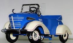 Pedal Car Rare 1930s Sport Hot Rod Exotic Vintage Classic Concept Midget Model