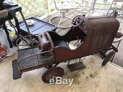 Pedal Car Vintage