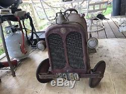 Pedal Car Vintage