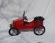 Pedal Car Vintage Style 1920's Era Jalopy Car with Wire WheelsSteel Construction