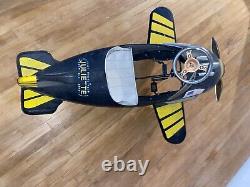 Pedal Car plane airflow Collectible airplane toy vintage pick up NY only