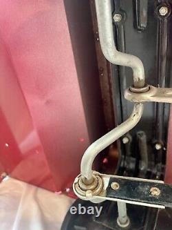 Pedal Fire Truck W Rumble Seat Unit No 508 Child's vintage AMF