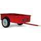 Pedal Tractor Trailer Steel Case Vintage Car/Wagon Red Puma 210 Compatible