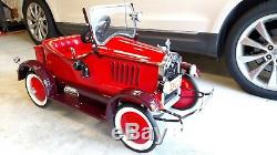 Pedal car, 1925 Packard, American National, Vintage, 2 speed shaft drive