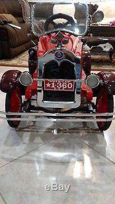 Pedal car, 1925 Packard, American National, Vintage, 2 speed shaft drive