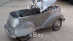 Pedal car, 1940 Skippy Gendron, Vintage