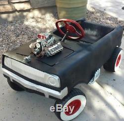 Pedal car stroller vintage custom