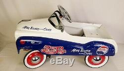 Pepsi Cola 1960's Vintage All Steel Child's Pedal Car-ex. Original Condition