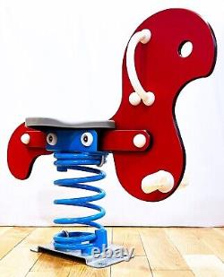 Playground Spring Rider Rocker Toy Animal Ride On Equipment New Vintage Design