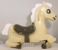 Playworld Systems Vintage Spring Rider Rocking Horse Cast Metal Playground Ride