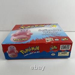 Pokemon Inflatable Chair #39 JigglyPuff VTG 1999 Nintendo BRAND NEW SEALED