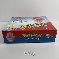 Pokemon Inflatable Chair #39 JigglyPuff VTG 1999 Nintendo BRAND NEW SEALED