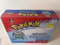 Pokemon Inflatable Water Power Chair VTG 2000 Nintendo BRAND NEW Kids Kraze NOS