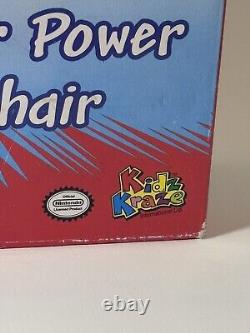 Pokemon Inflatable Water Power Chair VTG 2000 Nintendo BRAND NEW Kids Kraze NOS