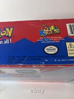 Pokemon Inflatable Water Power Chair VTG 2000 Nintendo BRAND NEW Kids Kraze NOS