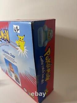 Pokemon Inflatable Water Power Chair VTG 2000 Nintendo BRAND NEW Kids Kraze NOS