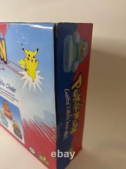 Pokemon Inflatable Water Power Chair VTG 2000 Nintendo BRAND NEW Kids Kraze NOS