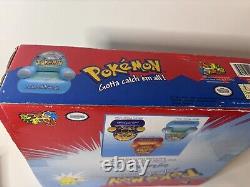 Pokemon Inflatable Water Power Chair VTG 2000 Nintendo BRAND NEW Kids Kraze NOS